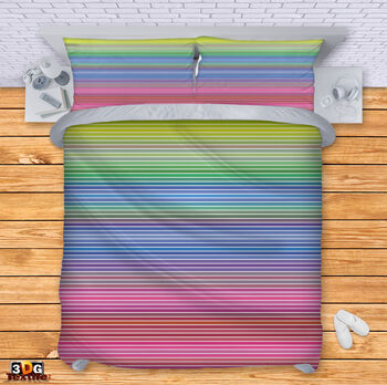 Lenjerie de pat Rainbow