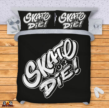 Lenjerie de pat Skate or die 2