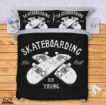 Lenjerie de pat Skateboarding