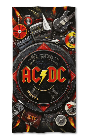 Prosop de plajă AC/DC 2025