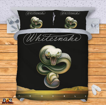 Lenjerie de pat Whitesnake 2