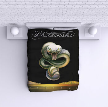 Cuvertură de pat Whitesnake 2