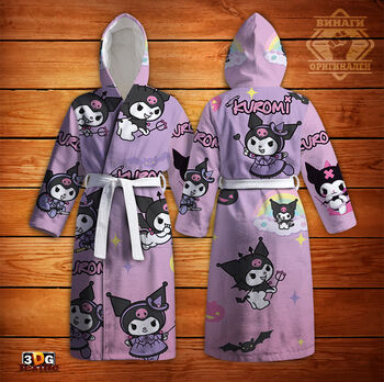 Halate Print Kuromi