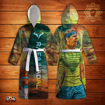 Halate Print Rafael Nadal