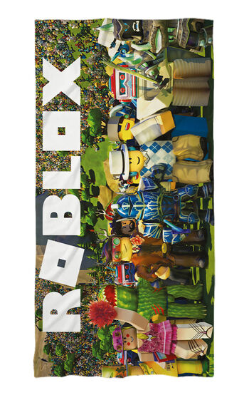 Prosop de plajă Roblox 6