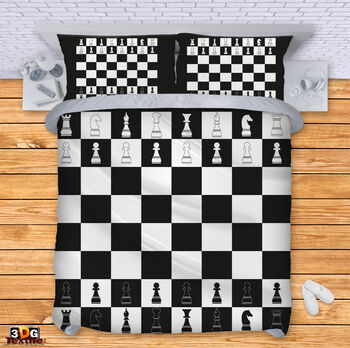 Lenjerie de pat Chess