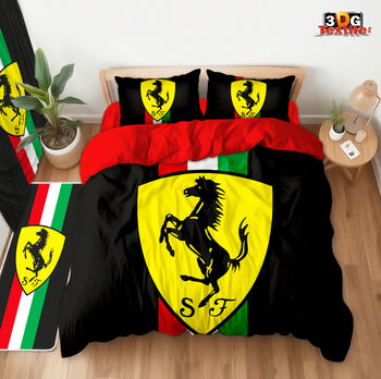 Lenjerie de pat - Ferrari Italy