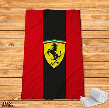 Pătură polar  Ferrari