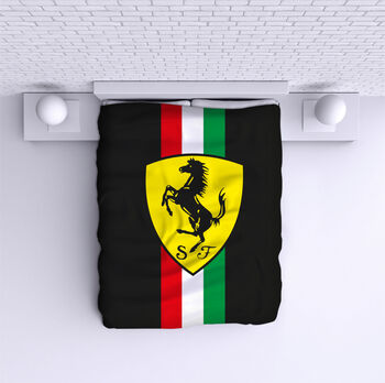 Cuvertură de pat Ferrari 3
