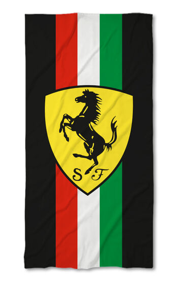 Prosop de plajă Ferrari 2