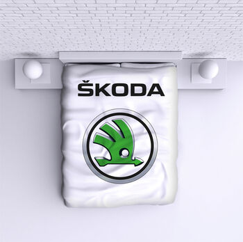 Cuvertură de pat Skoda