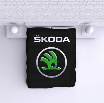 Cuvertură de pat Skoda
