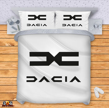 Lenjerie de pat Dacia White