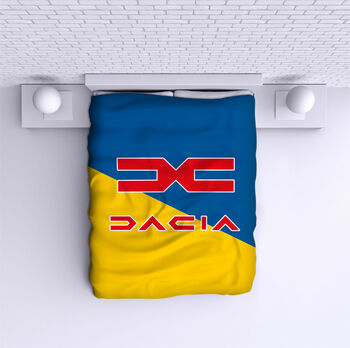 Cuvertură de pat Dacia