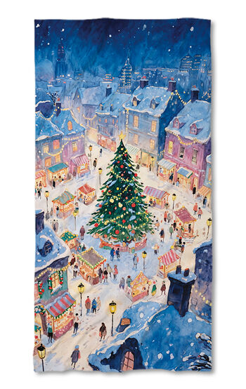 Prosop de plajă Christmas Market
