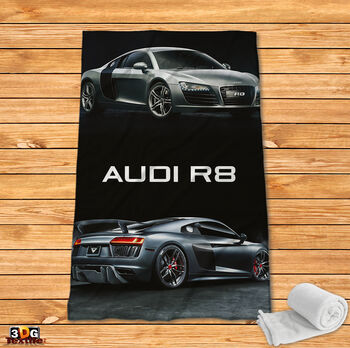 Pătură polar Audi R8