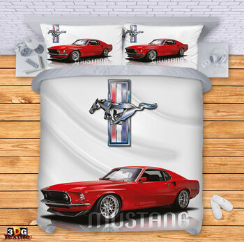 Lenjerie de pat  Mustang