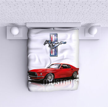 Cuvertură de pat Mustang