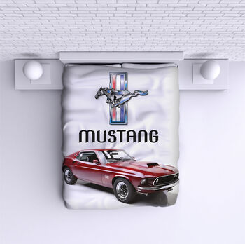 Cuvertură de pat Mustang 2