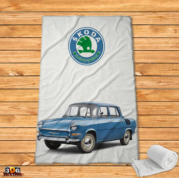 Pătură polar Skoda