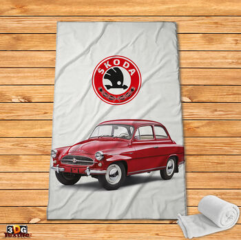 Pătură polar Skoda