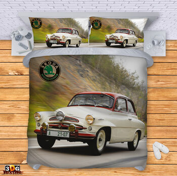 Lenjerie de pat Skoda