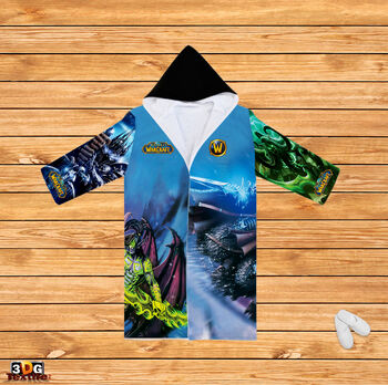 Halate Print World of Warcraft