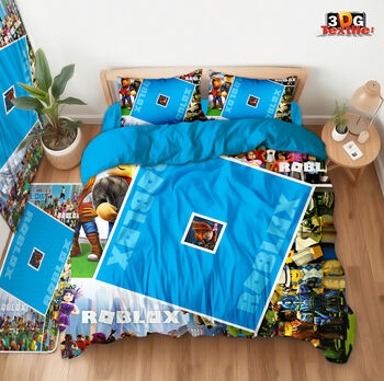 Lenjerie de pat Roblox 3