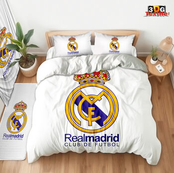 Lenjerie de pat Real Madrid