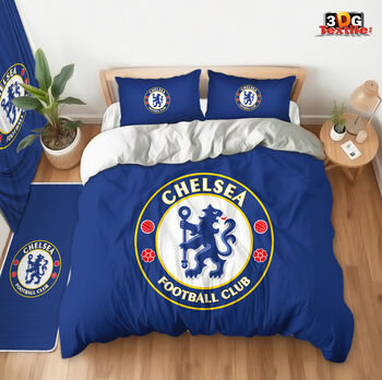 Lenjerie de pat Chelsea Blue