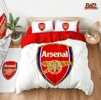 Lenjerie de pat Arsenal