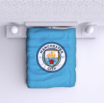 Cuvertură de pat Manchester City