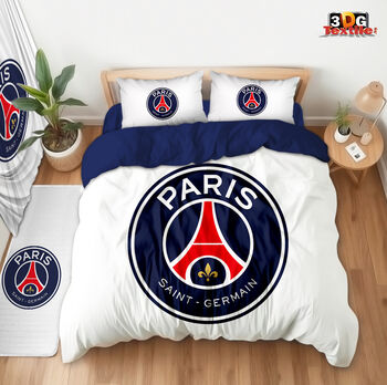 Lenjerie de pat Paris Saint Germain