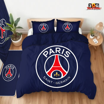 Lenjerie de pat Paris Saint Germain
