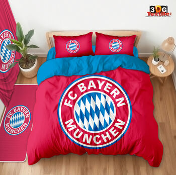 Lenjerie de pat Bayern München Red