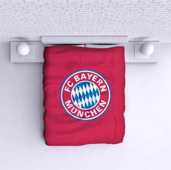 Cuvertură de pat Bayern München Red