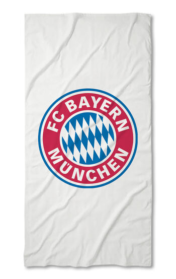 Prosop de plajă Bayern München White