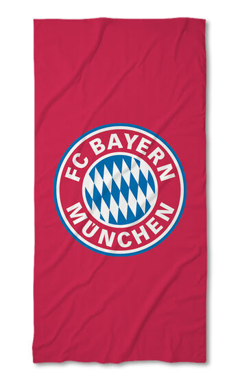 Prosop de plajă Bayern München Red