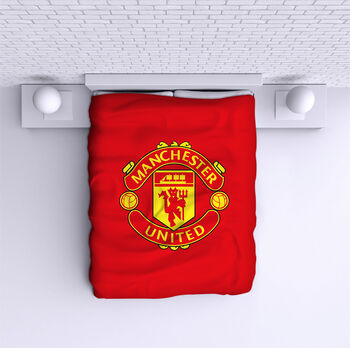 Cuvertură de pat Manchester United Red