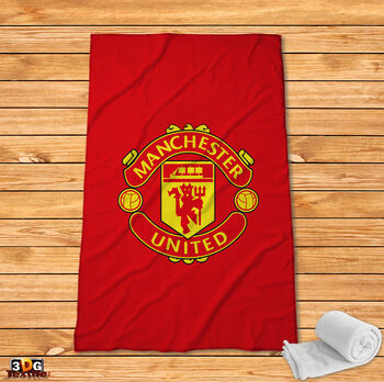 Pătură polar Manchester United Red