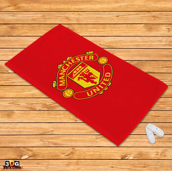 Covor Manchester United Red