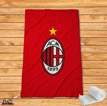 Pătură polar Milan Red