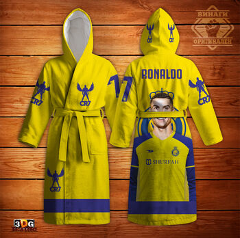 Halate Print Christiano Ronaldo