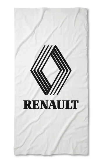 Prosop de plajă Renault
