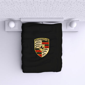 Cuvertură de pat Porsche
