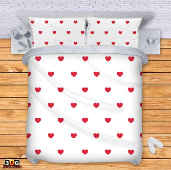 Lenjerie de pat Saint Valentine - Heart