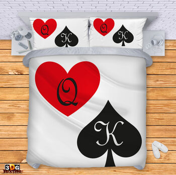 Lenjerie de pat King and queen 2