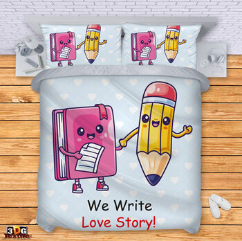 Lenjerie de pat Pencil and paper
