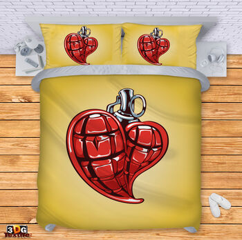 Lenjerie de pat Heart