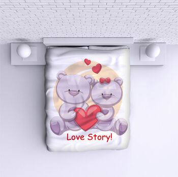 Cuvertură de pat Love Bears